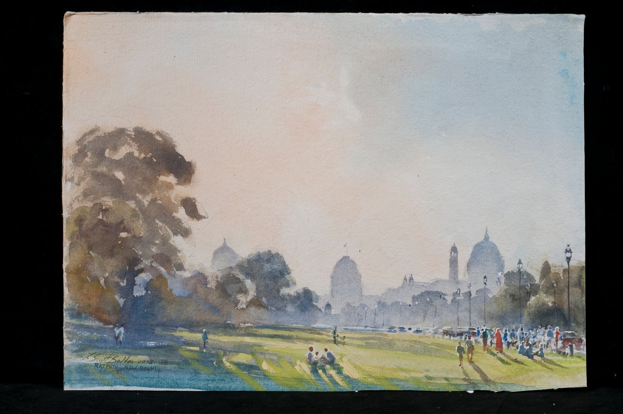 राजपथ, नई दिल्ली, 2013 द्वारा टिम स्कॉट बोल्टन