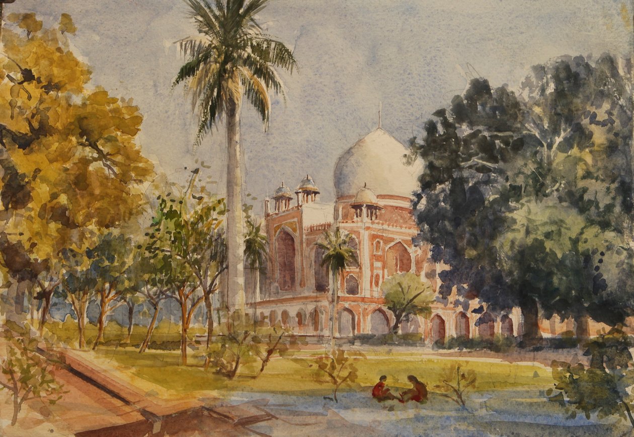 Shah Jahans Tomb द्वारा टिम स्कॉट बोल्टन
