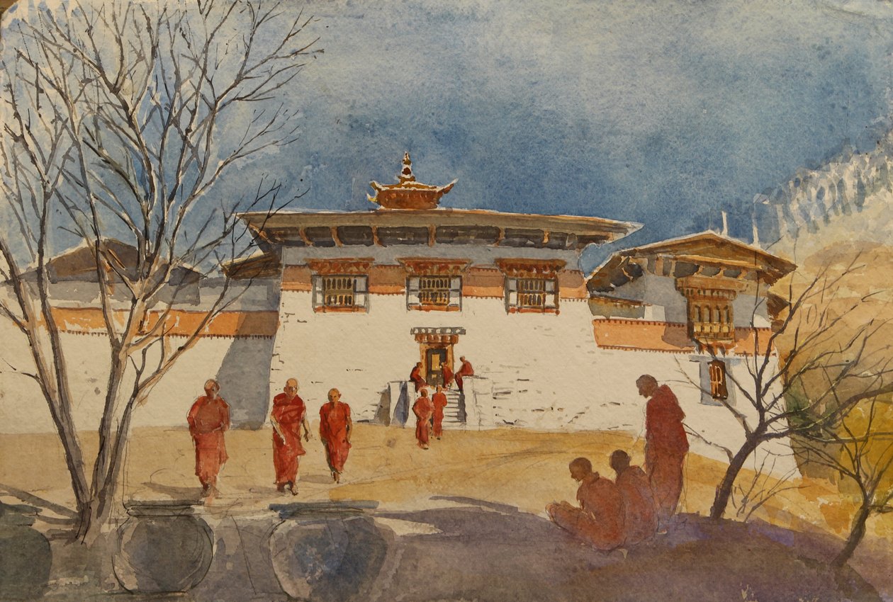 सिम्टोखा दज़ोंग द्वारा टिम स्कॉट बोल्टन