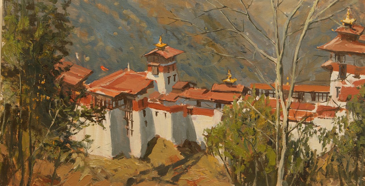 ट्रोंगसा द्ज़ोंग द्वारा टिम स्कॉट बोल्टन