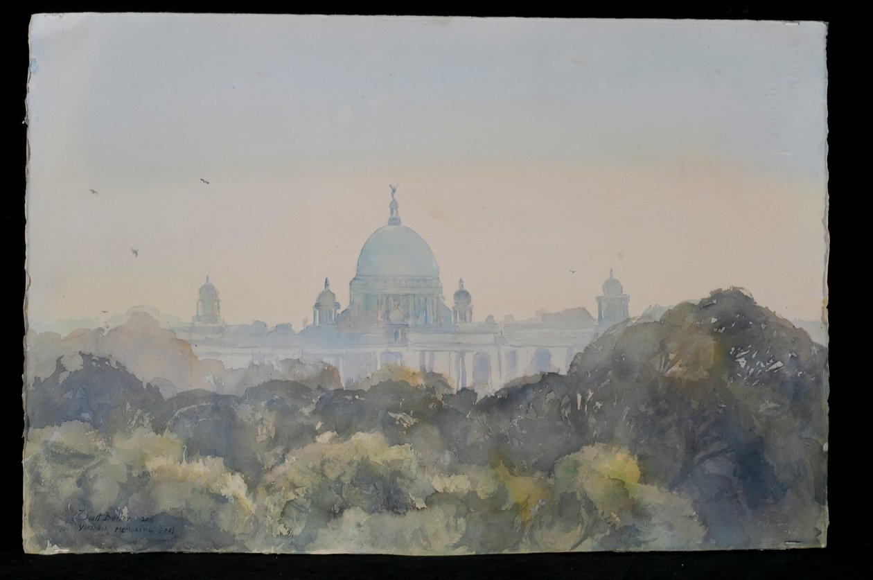 विक्टोरिया मेमोरियल, कलकत्ता, 2011 द्वारा टिम स्कॉट बोल्टन