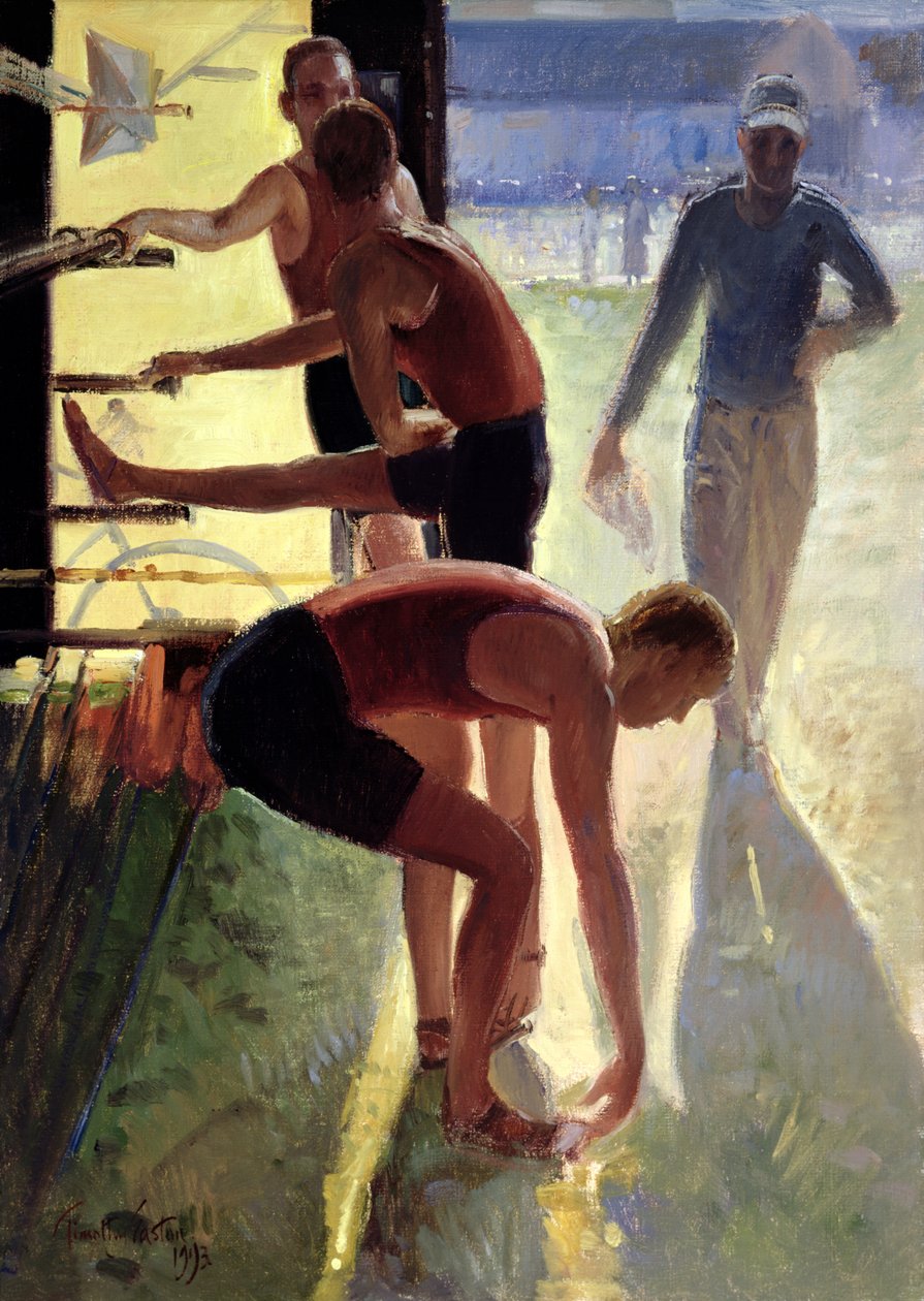 लिम्बरिंग अप, 1993 द्वारा टिमोथी ईस्टन