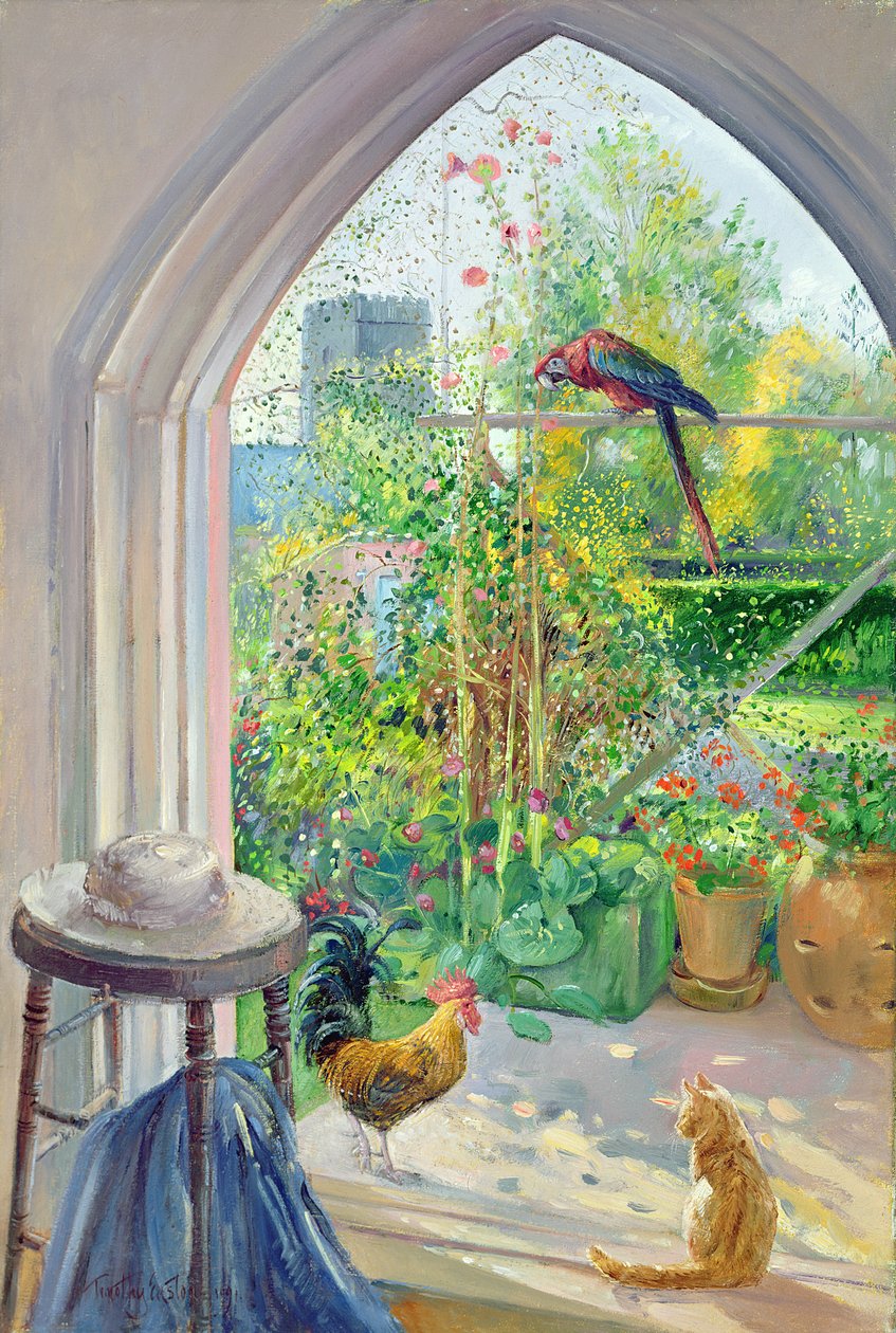 ट्रेलिस स्टाकर, 1991 द्वारा टिमोथी ईस्टन