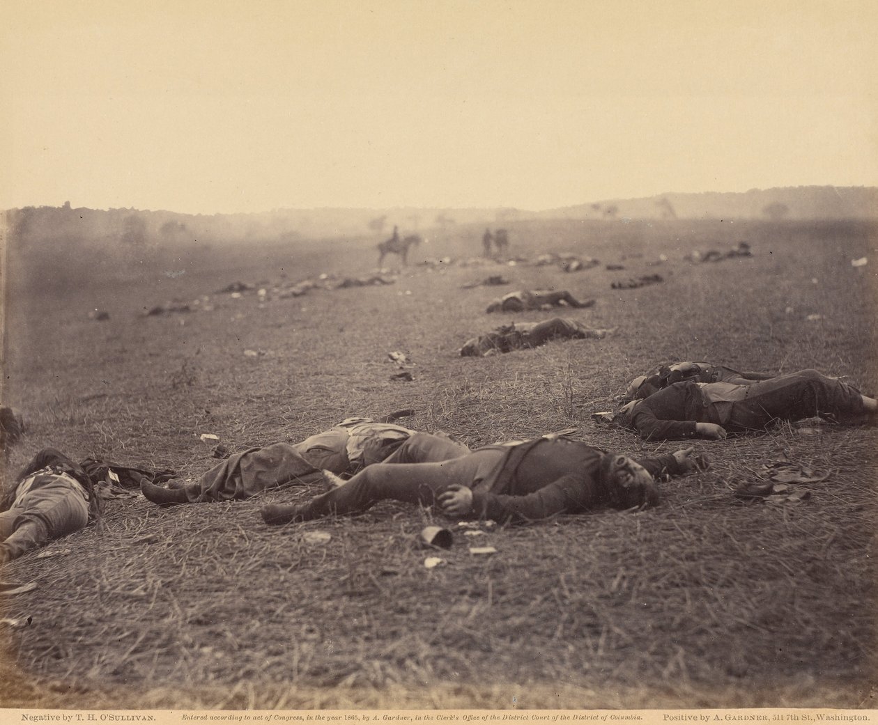 ए हार्वेस्ट ऑफ डेथ द्वारा टिमोथी एच। OSullivan