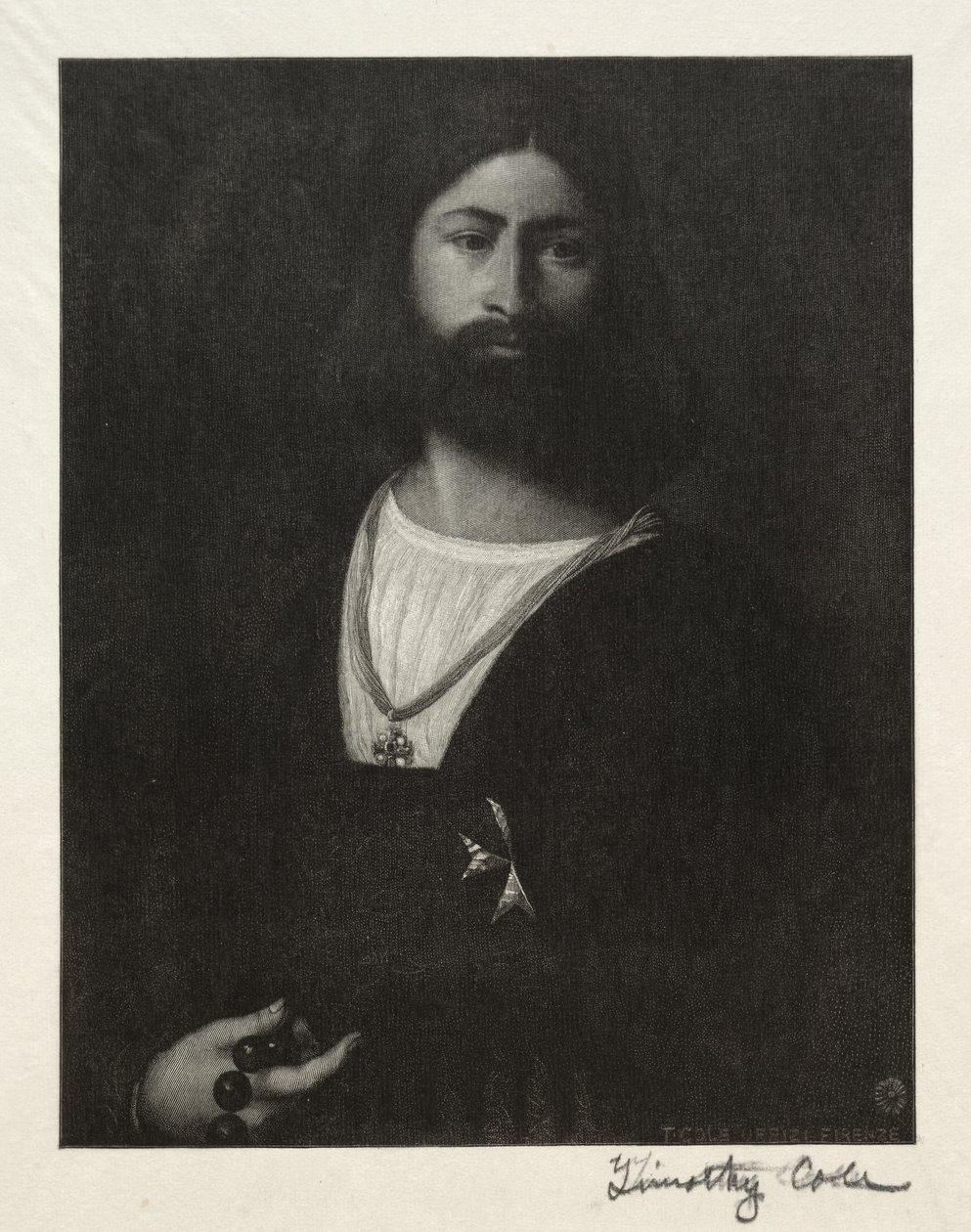 ओल्ड इटैलियन मास्टर्स: नाइट ऑफ माल्टा, 1888-1892। द्वारा टिमोथी कोल
