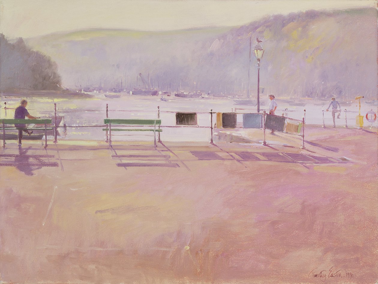 डे ब्रेक, फोवी, 1991 द्वारा टिमोथी ईस्टन