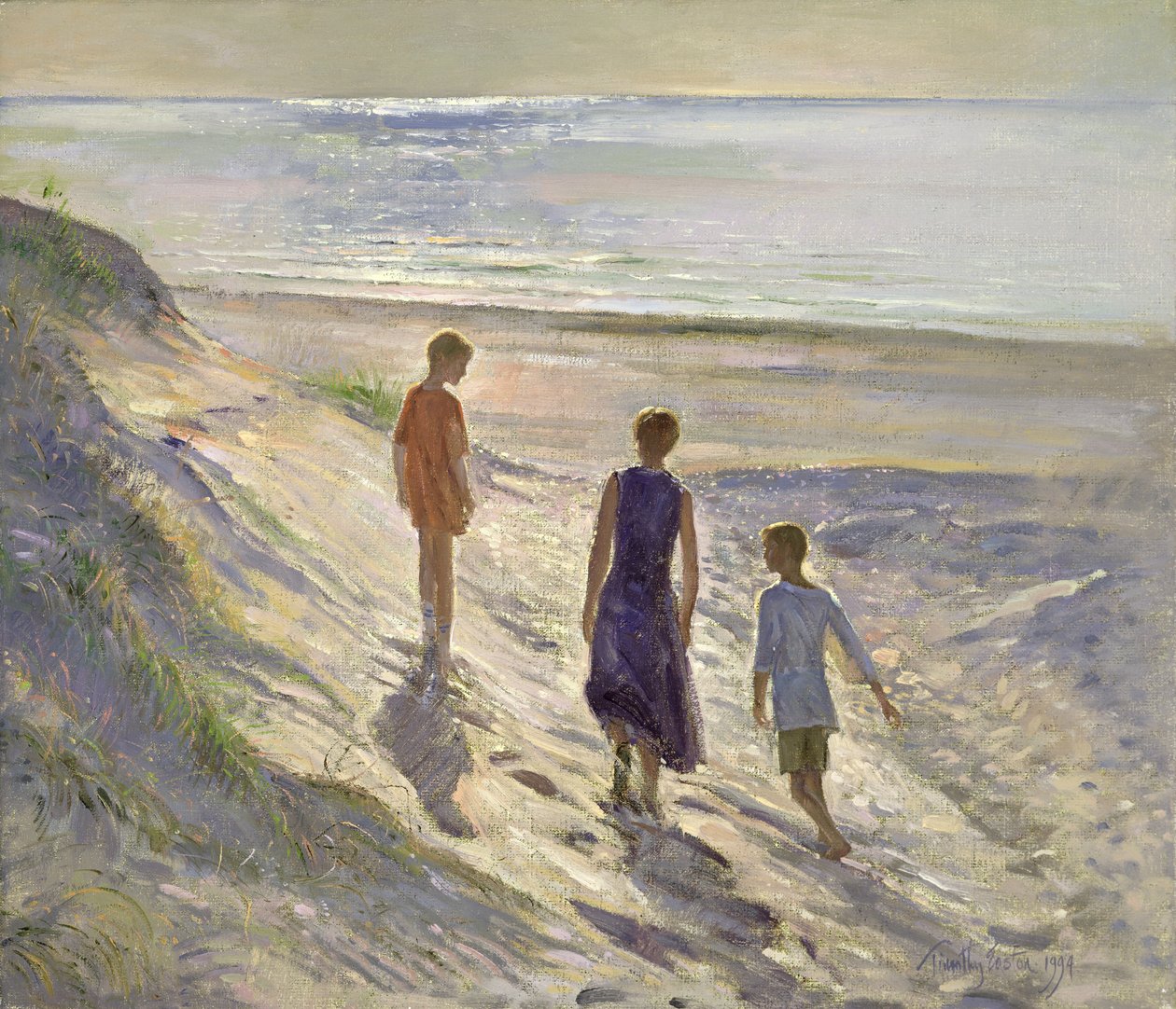 डाउन टू द सी, 1994 द्वारा टिमोथी ईस्टन