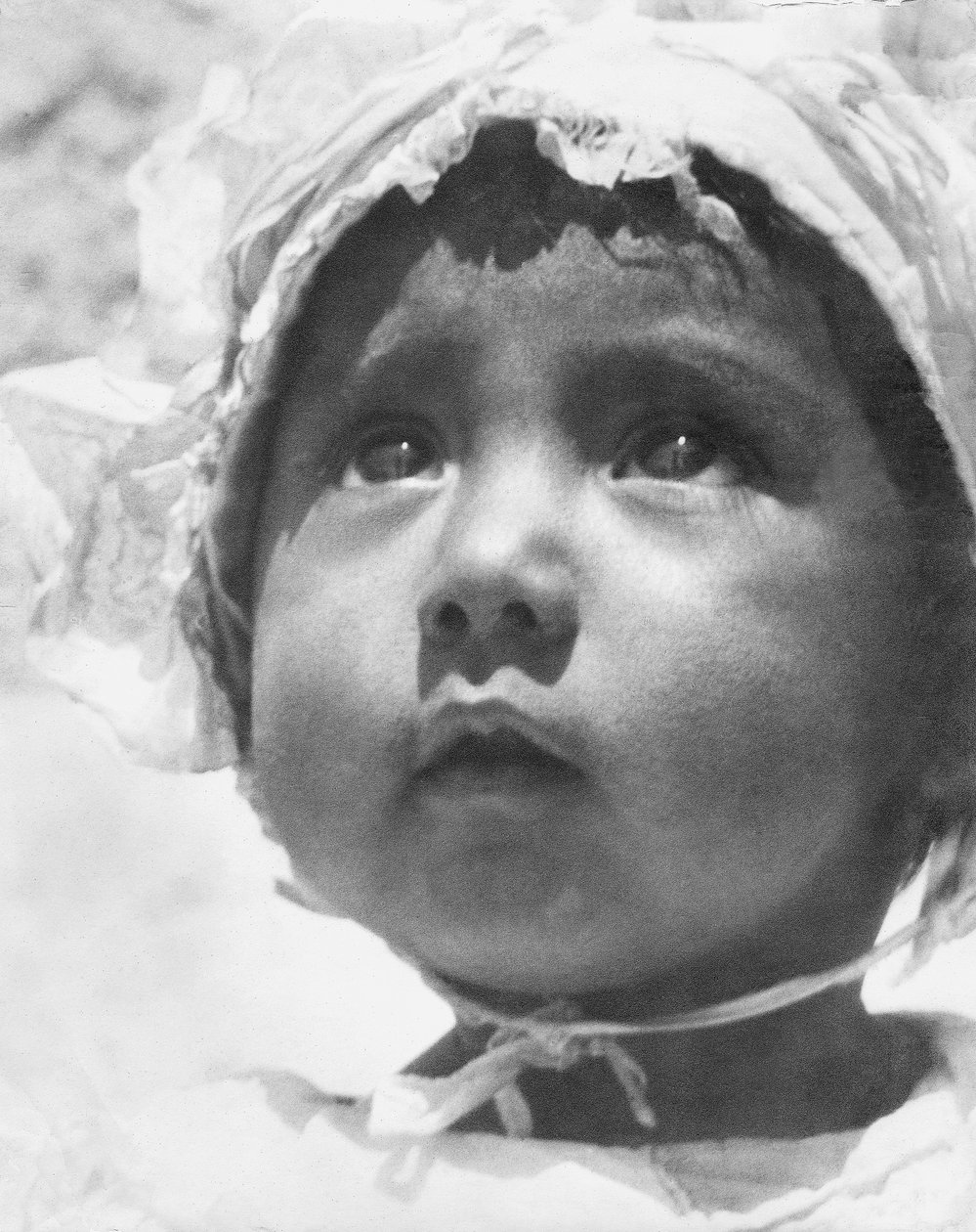 ल्यूप रिवेरा मारिन, डिएगो रिवेरा की पहली बेटी और ल्यूप मारिन, मैक्सिको सिटी, 1924 द्वारा टीना मोडोटी