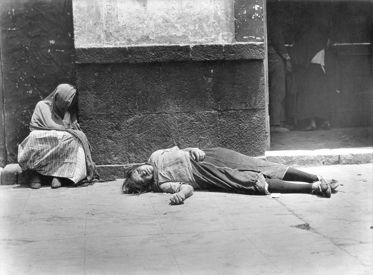 मिसरी, मैक्सिको सिटी, 1928 द्वारा टीना मोडोटी