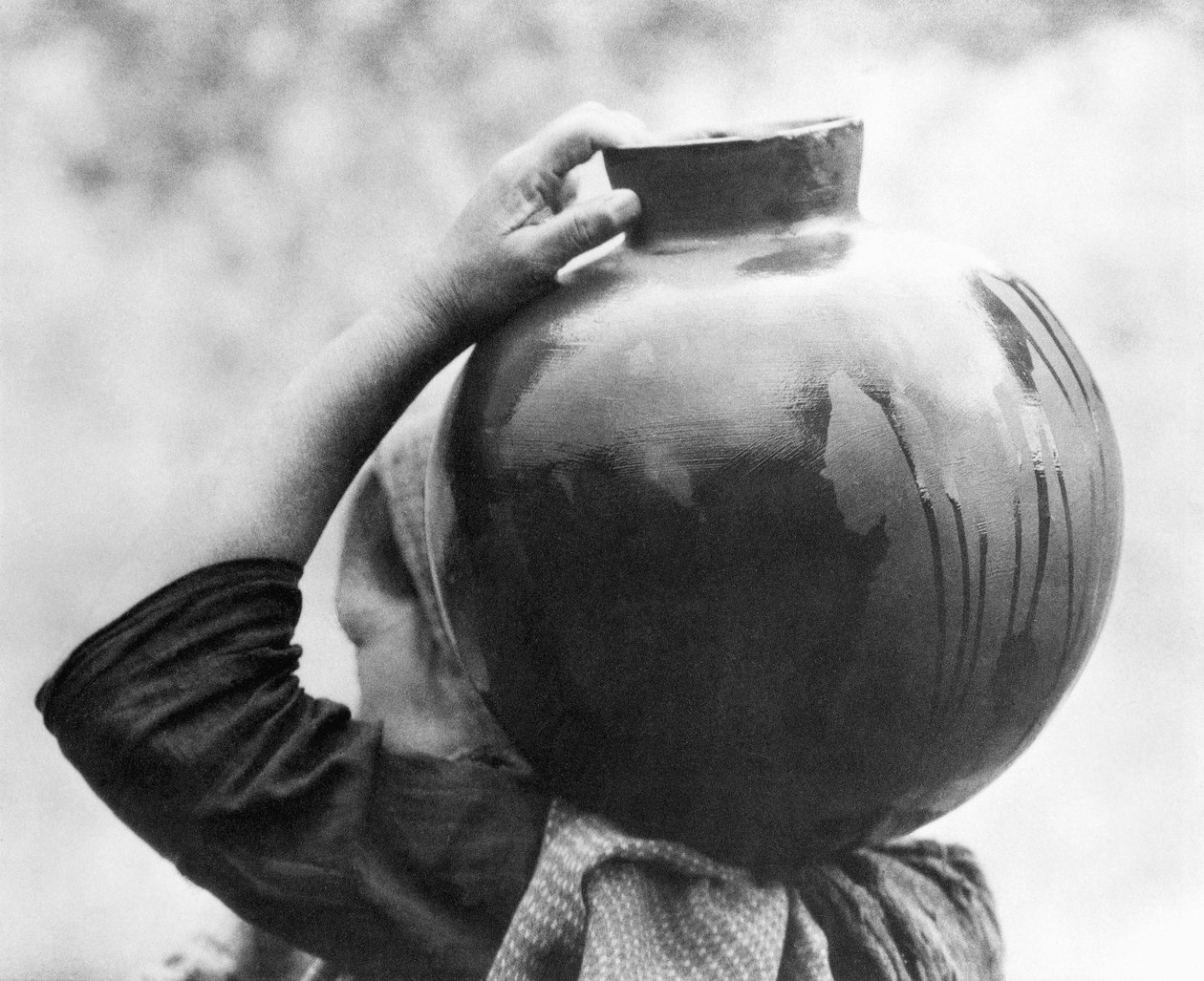 ओला, मेक्सिको के साथ महिला, c.1927 द्वारा टीना मोडोटी