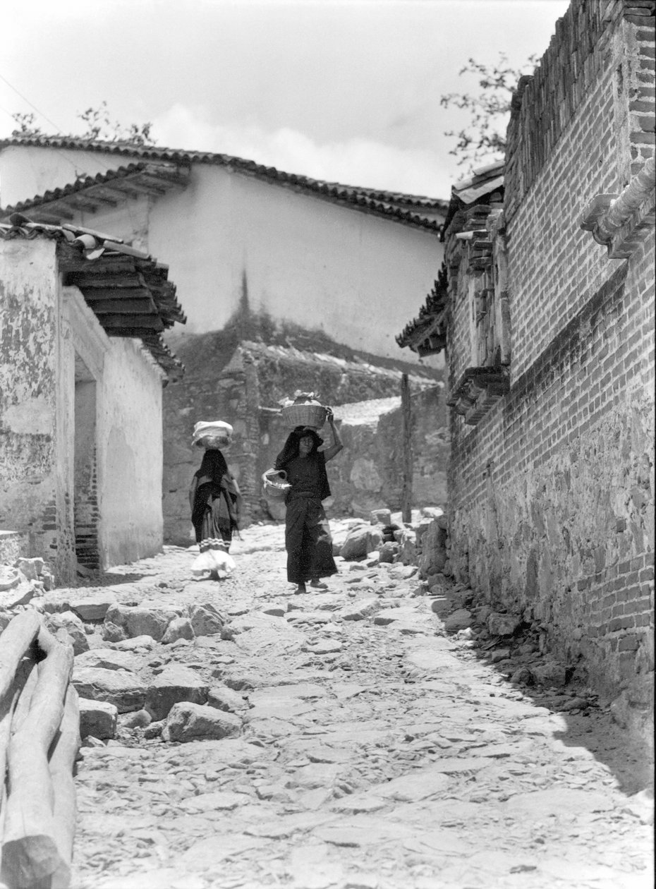 तेहुंतेपेक, मेक्सिको में महिलाएं, 1929 द्वारा टीना मोडोटी