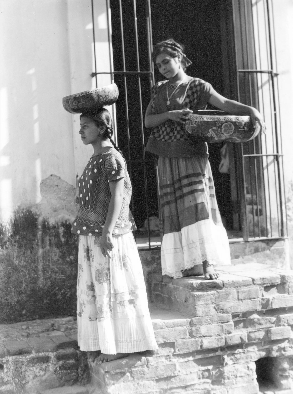 तेहुंतेपेक, मेक्सिको में महिलाएं, 1929 द्वारा टीना मोडोटी