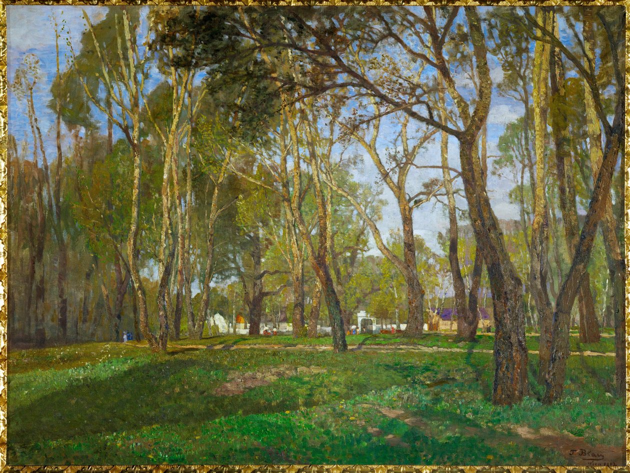  द्वारा टीना ब्लाउ