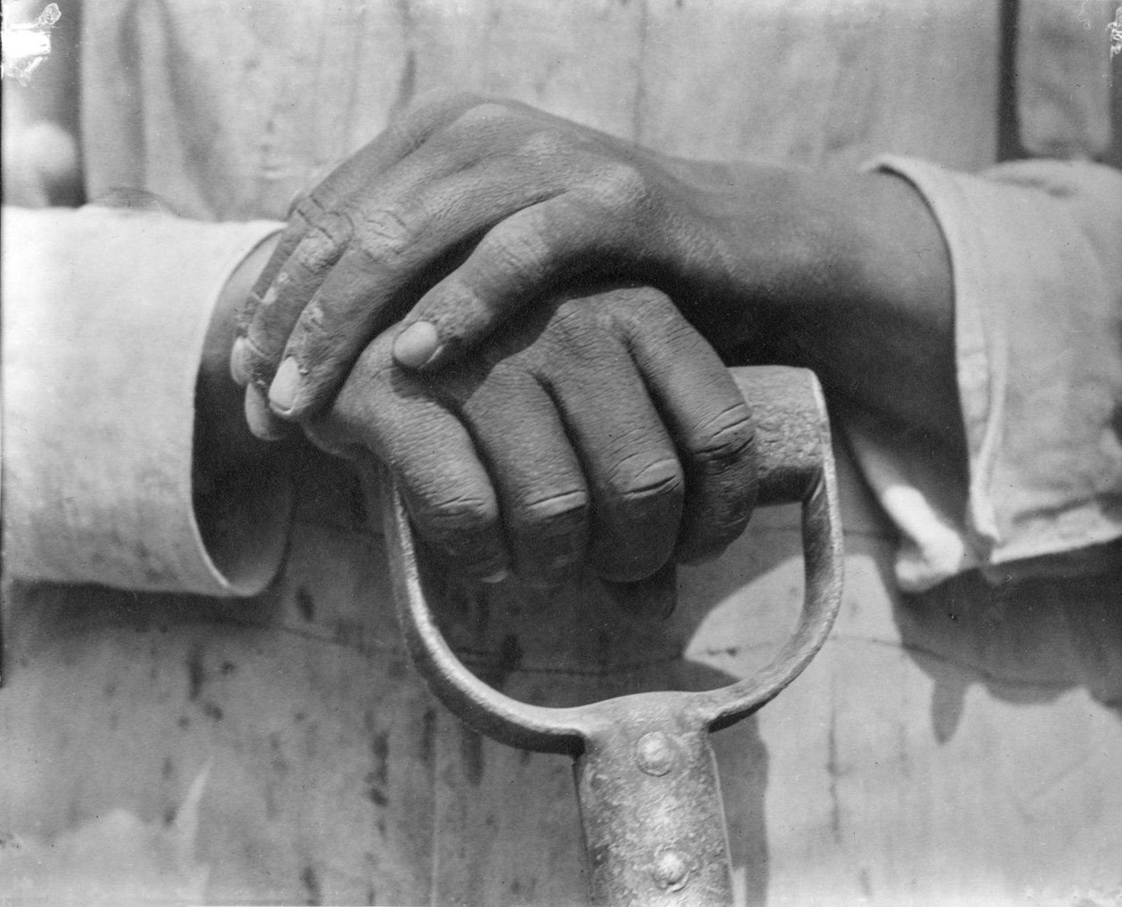 एक निर्माण श्रमिक, मेक्सिको, 1926 के हाथ द्वारा टीना मोडोटी