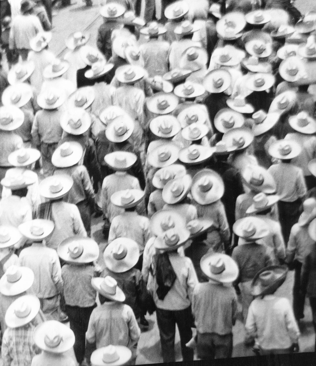 मार्च ऑफ़ द वर्कर्स, मेक्सिको सिटी, 1926 द्वारा टीना मोडोटी
