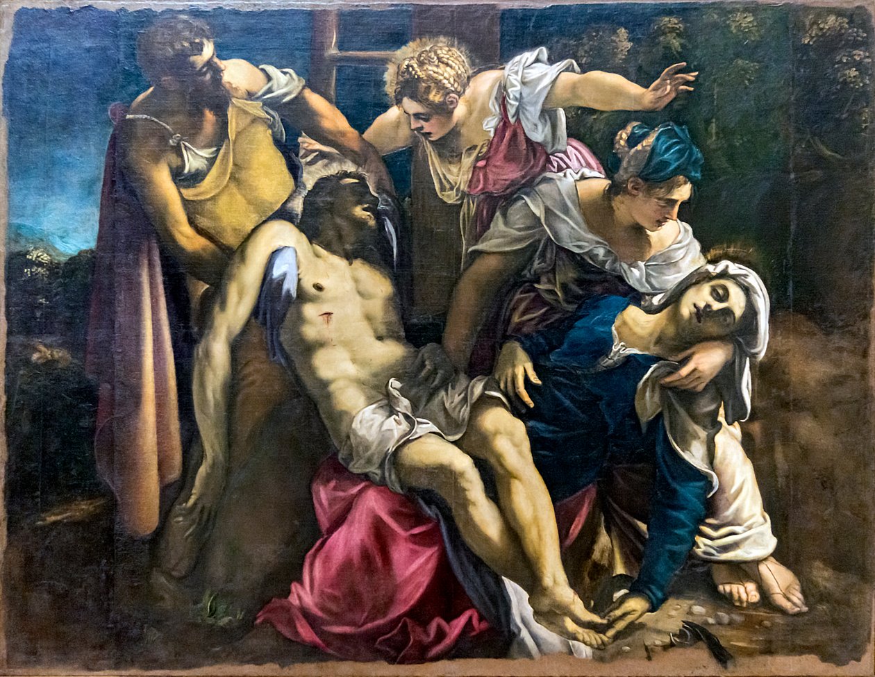 यीशु का बयान द्वारा Tintoretto