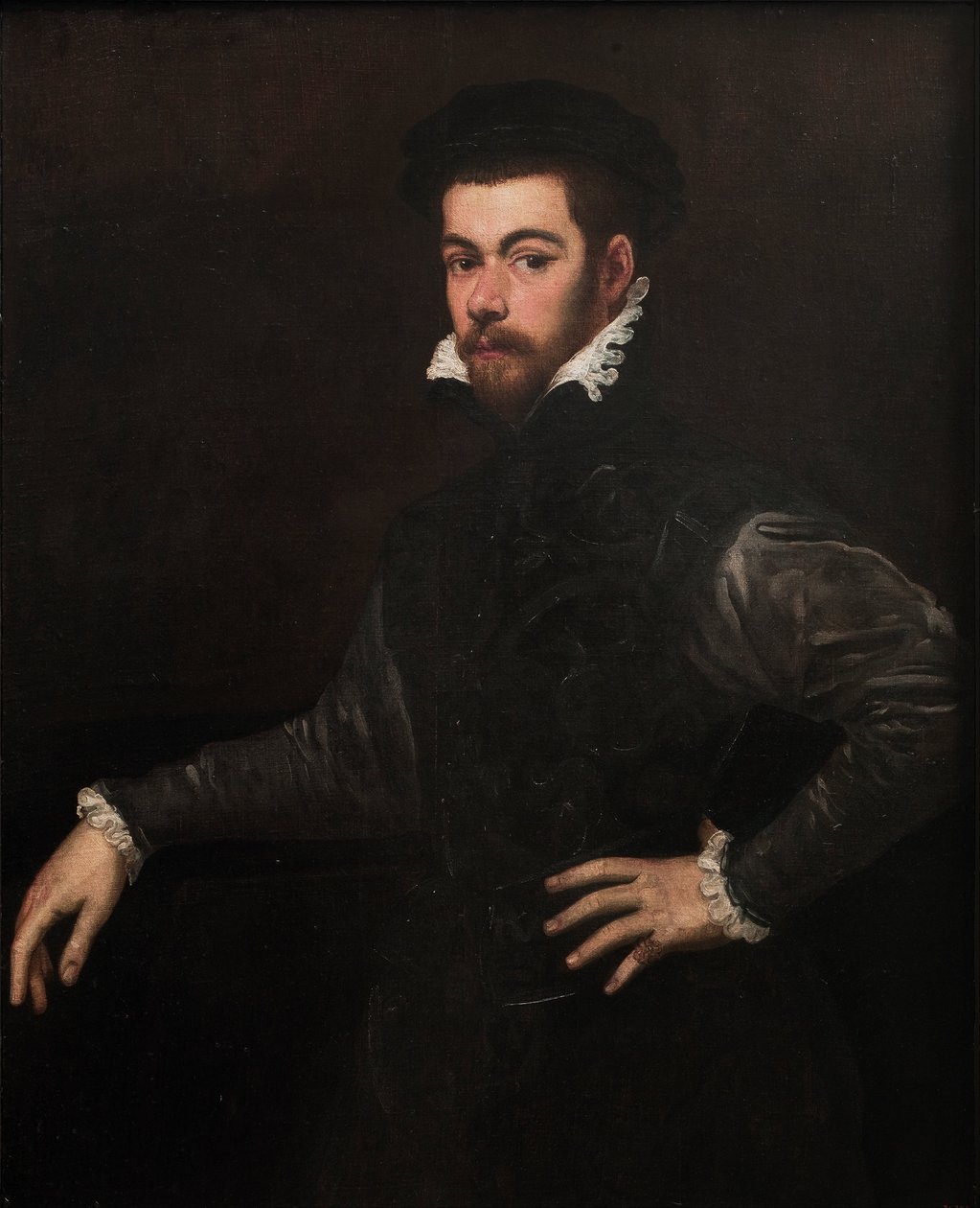 एक सज्जन का पोर्ट्रेट द्वारा Tintoretto