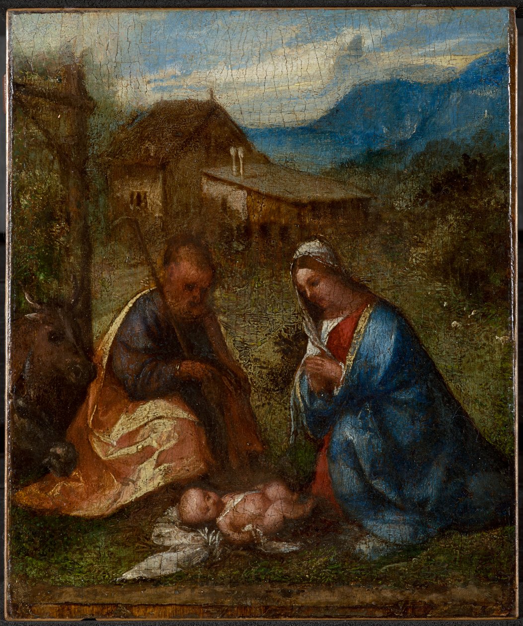 बाल की आराधना, c.1507-1508 द्वारा टिज़ियानो वेकेली