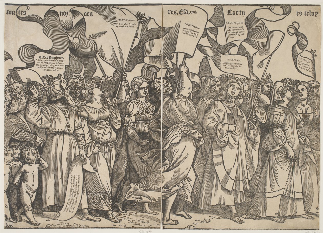 पैगंबर II, c.1511 द्वारा टिज़ियानो वेकेली