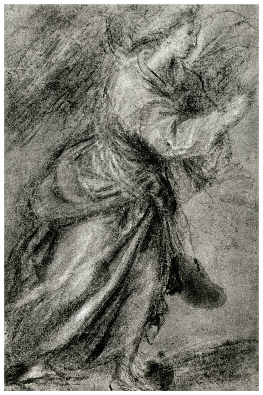 एंजल ऑफ द अनाउंसमेंट, c1565, 1937 द्वारा टिज़ियानो वेकेली