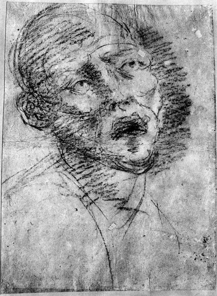 Moor के प्रमुख, c1525, 1937 द्वारा टिज़ियानो वेकेली