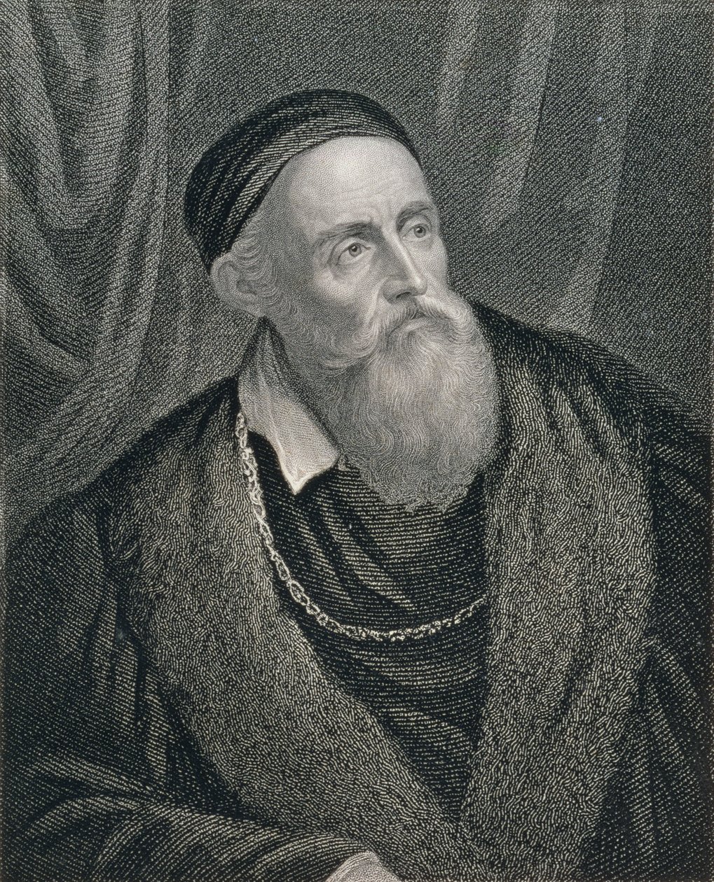 विलियम पोर्ट (1807-71) पब द्वारा उत्कीर्ण स्व पोर्ट्रेट। विलियम मैकेंजी द्वारा द्वारा टिज़ियानो वेकेली