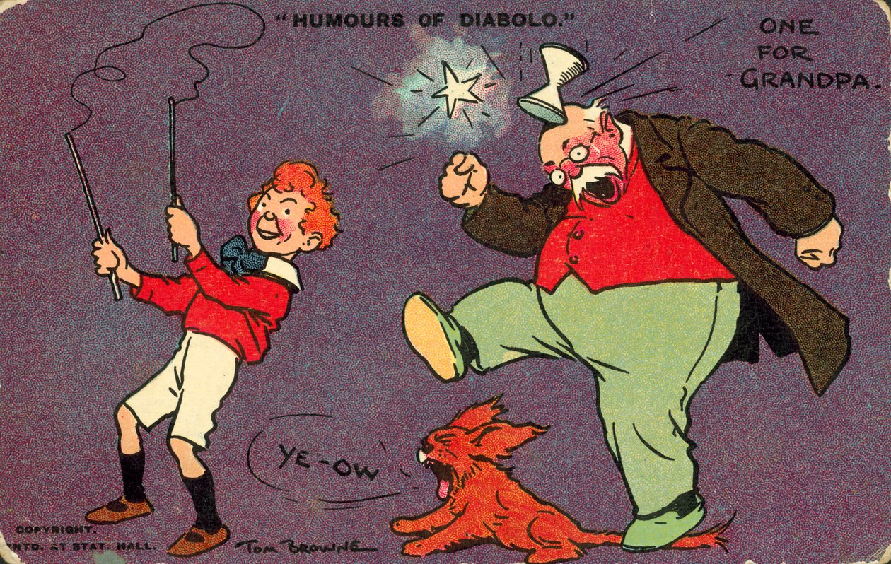  द्वारा टॉम ब्राउन