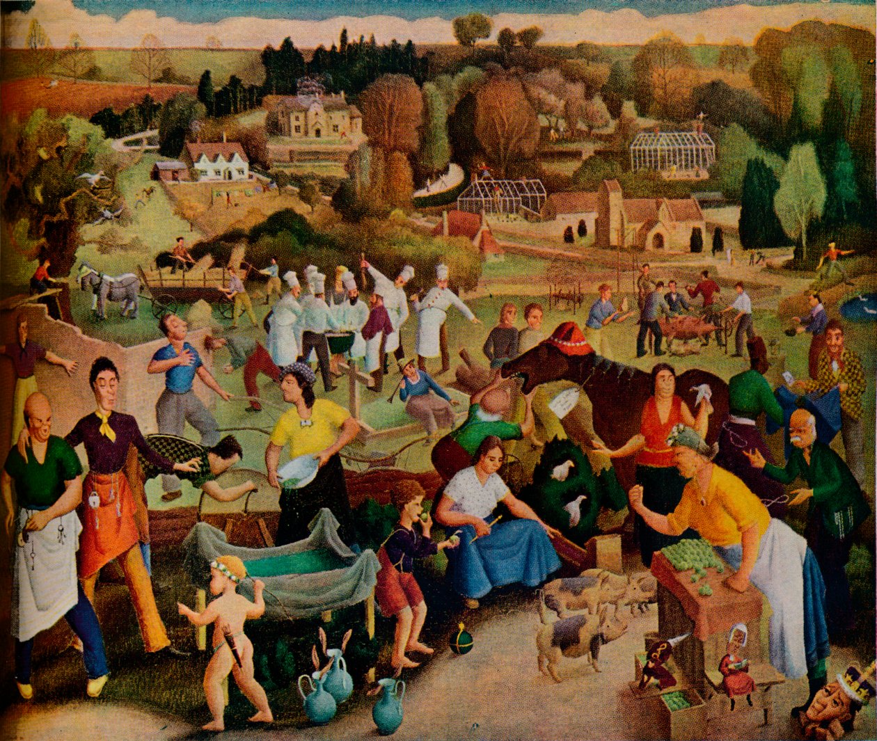 नीतिवचन, 1939 द्वारा टॉम चाडविक