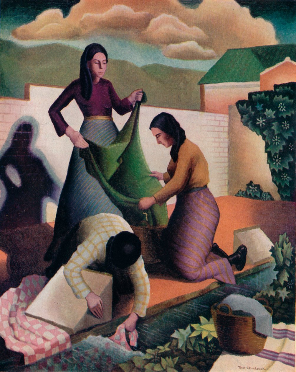 वेदरसाइड लॉन्ड्री, 1935, 1937 द्वारा टॉम चाडविक