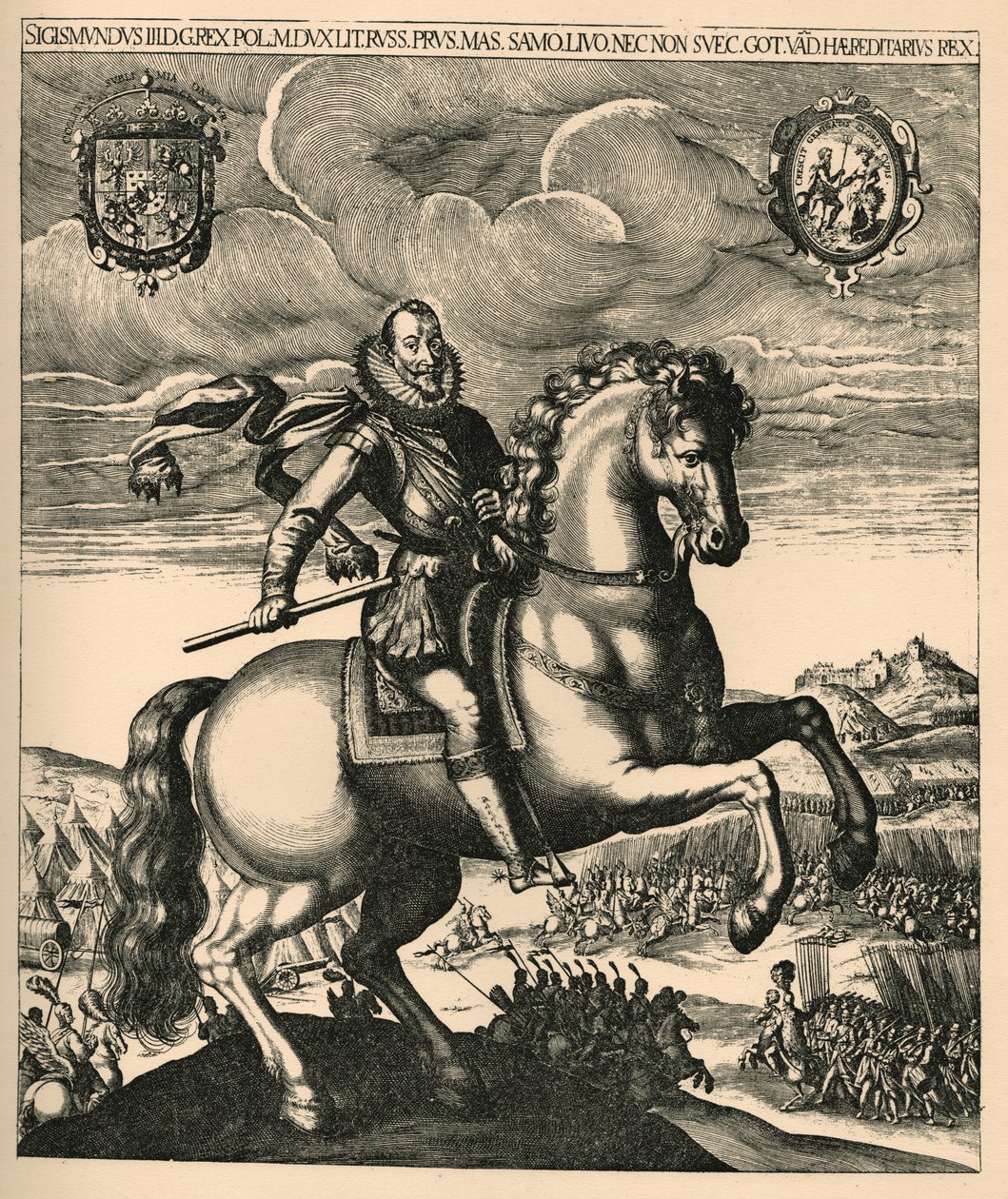 Sigismund; ज़िग्मंट III वाजा; जिग्मंतदास वाजा द्वारा टॉमस डॉलीबेला