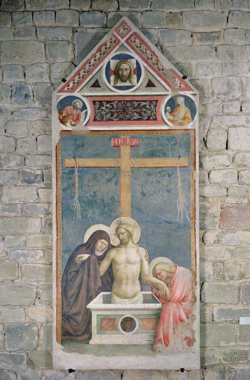 Pieta द्वारा टॉमासो मासोलिनो दा पैनिकेल