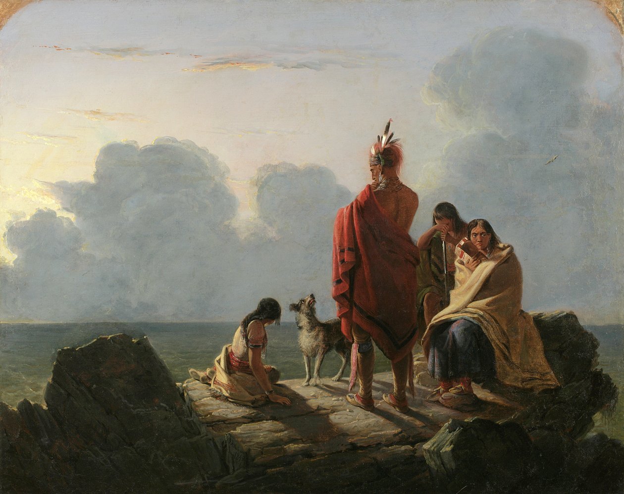 रेस ऑफ़ द लास्ट, 1847 द्वारा टोमपकिंस हैरिसन मैटेसन