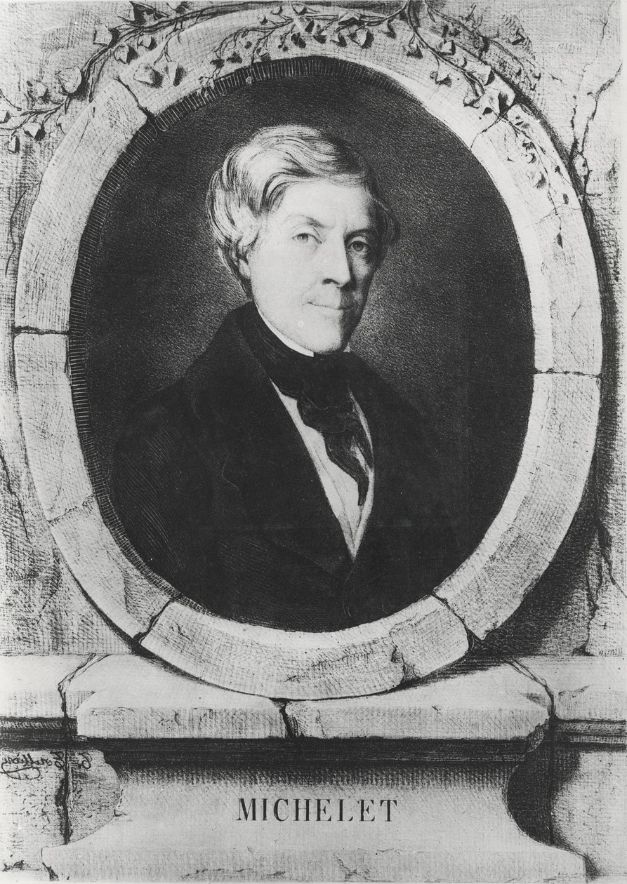 पोर्ट्स ऑफ जुल्स मिशेल, 1843 द्वारा टोनी टोलियन