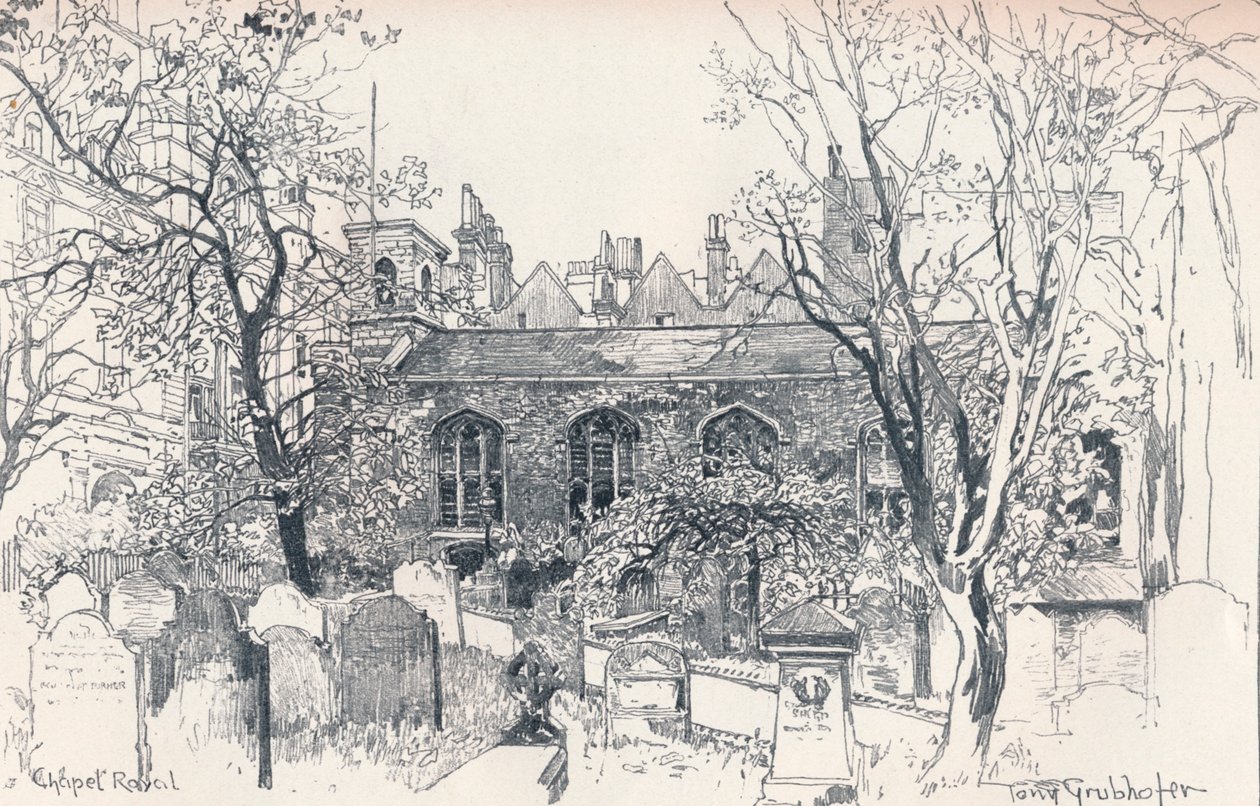 चैपल रॉयल, c1902 द्वारा टोनी ग्रुबोहोफर