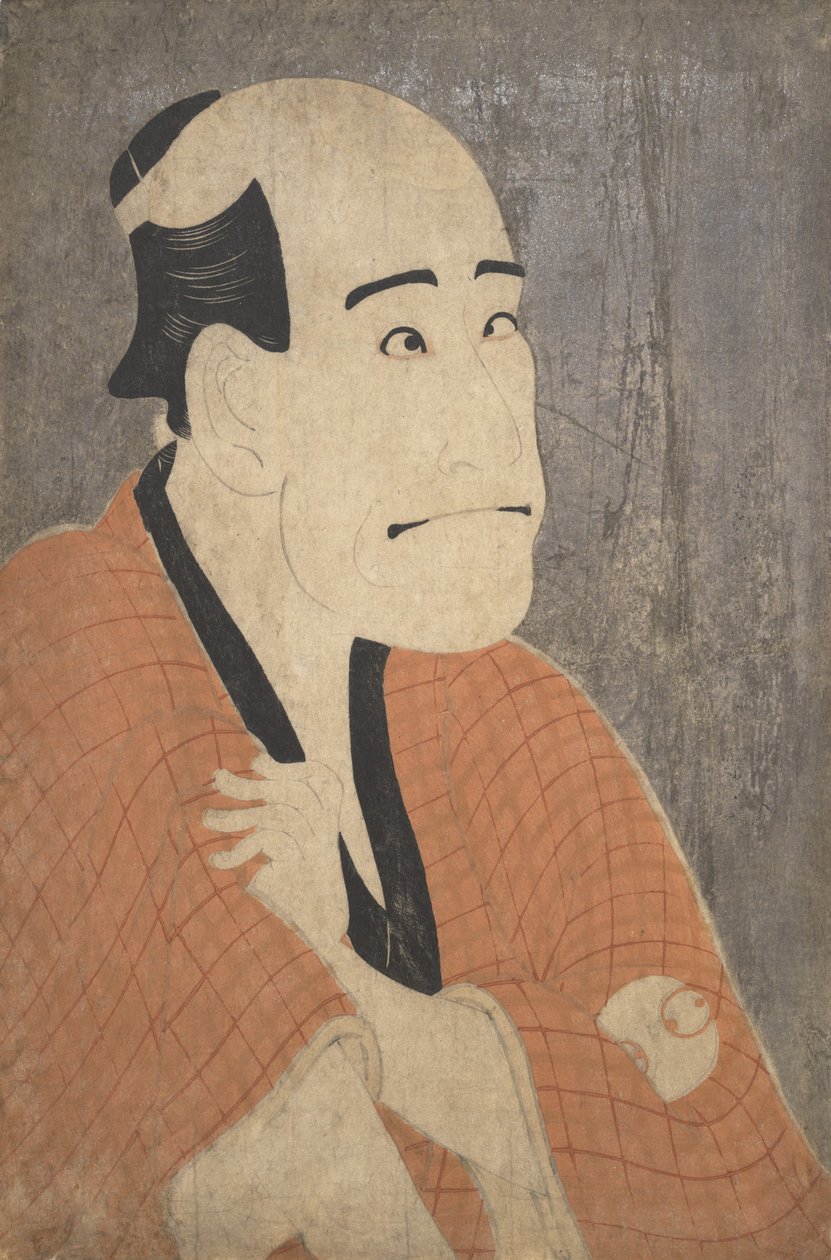 प्ले हाना आयमे बुनरोकू सोगा में इशिबे किन्किची के रूप में अर्शी रयूज़ो I, 1794, 1794। द्वारा तोषुसाई शरकू