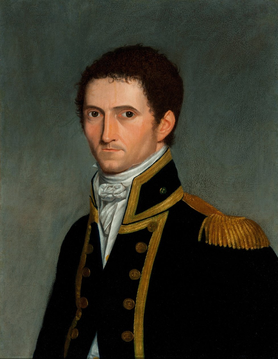 कैप्टन मैथ्यू फ्लिंडर्स का पोर्ट्रेट, RN, 1774-1814 द्वारा टसेंट एंटोनी डे चाजल डे चमरेल
