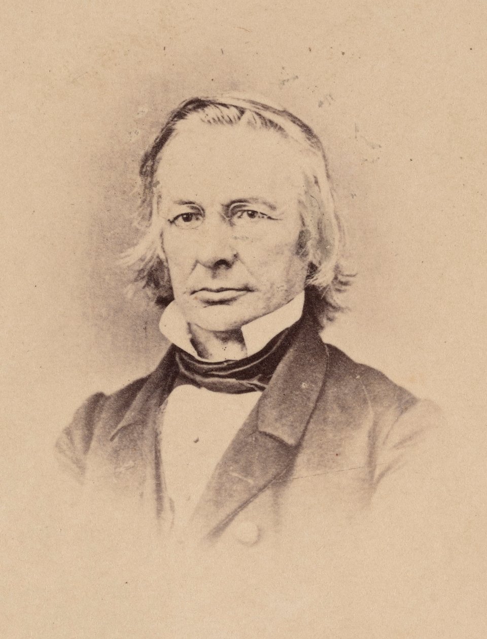 जॉन मैकलीन का पोर्ट्रेट 1800-1886, लगभग 1860। द्वारा ट्रेंटन फोटोग्राफ और आर्ट गैलरी