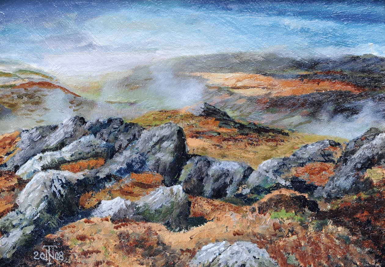 लैंगडेल्स शीर्ष, Cumbria, 2008 द्वारा ट्रेवर नील