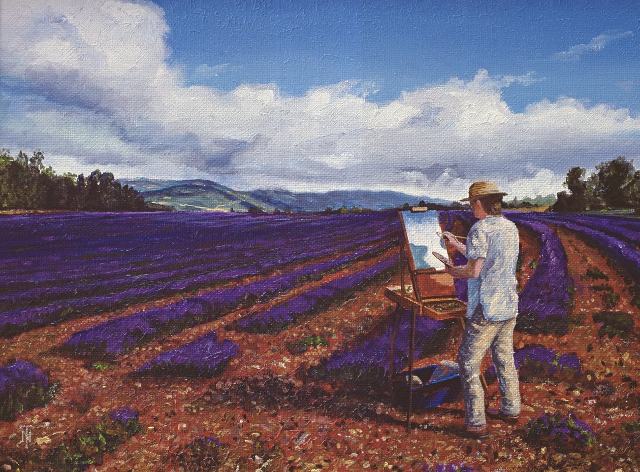 पेंटर, Vaucluse, प्रोवेंस, 1998 द्वारा ट्रेवर नील