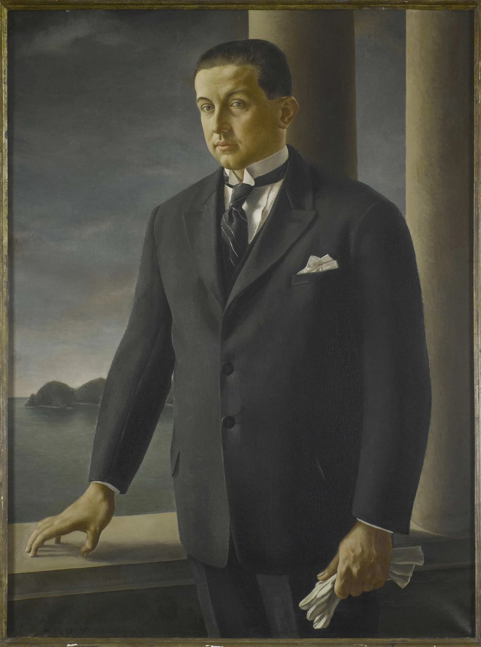 जहाज मालिक का बेटा, 1925। द्वारा उबलडो ओपी