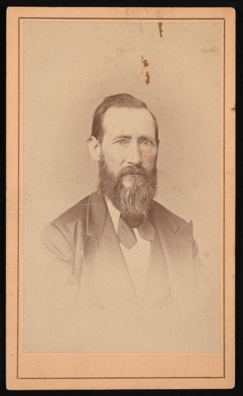 डॉ. जॉर्ज वासी का पोर्ट्रेट 1822-1893, 1872। द्वारा उल्के ब्रोस