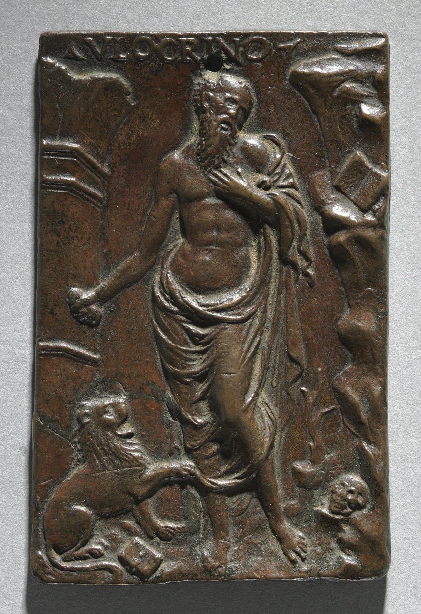 सेंट जेरोम, 1500s। द्वारा Ulocrino