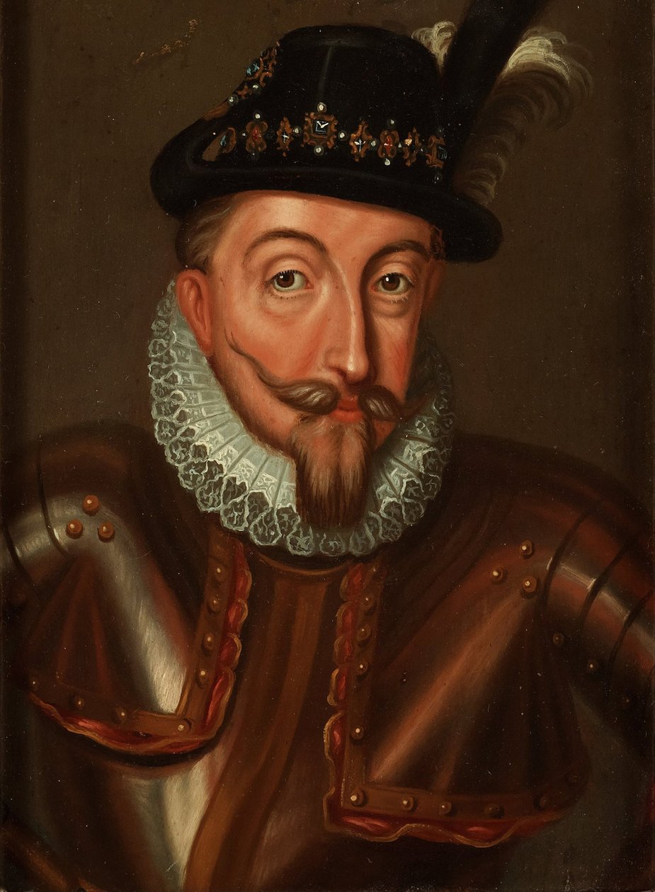 1566-1632 पोलैंड के राजा सिगिस्मंड III वासा का पोर्ट्रेट द्वारा उलारिका फ्रेडिका पास