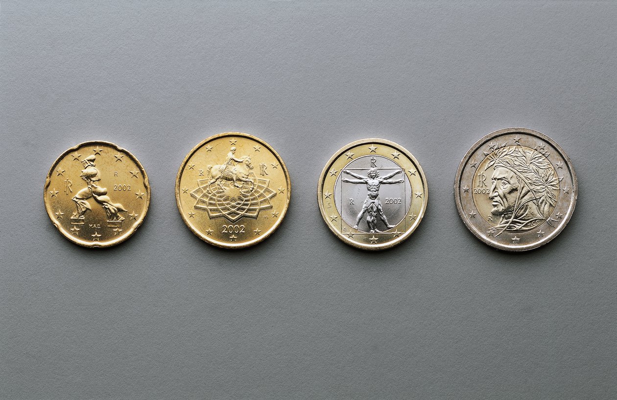 20 सेंट, 50 सेंट द्वारा अम्बर्टो बोकोनि