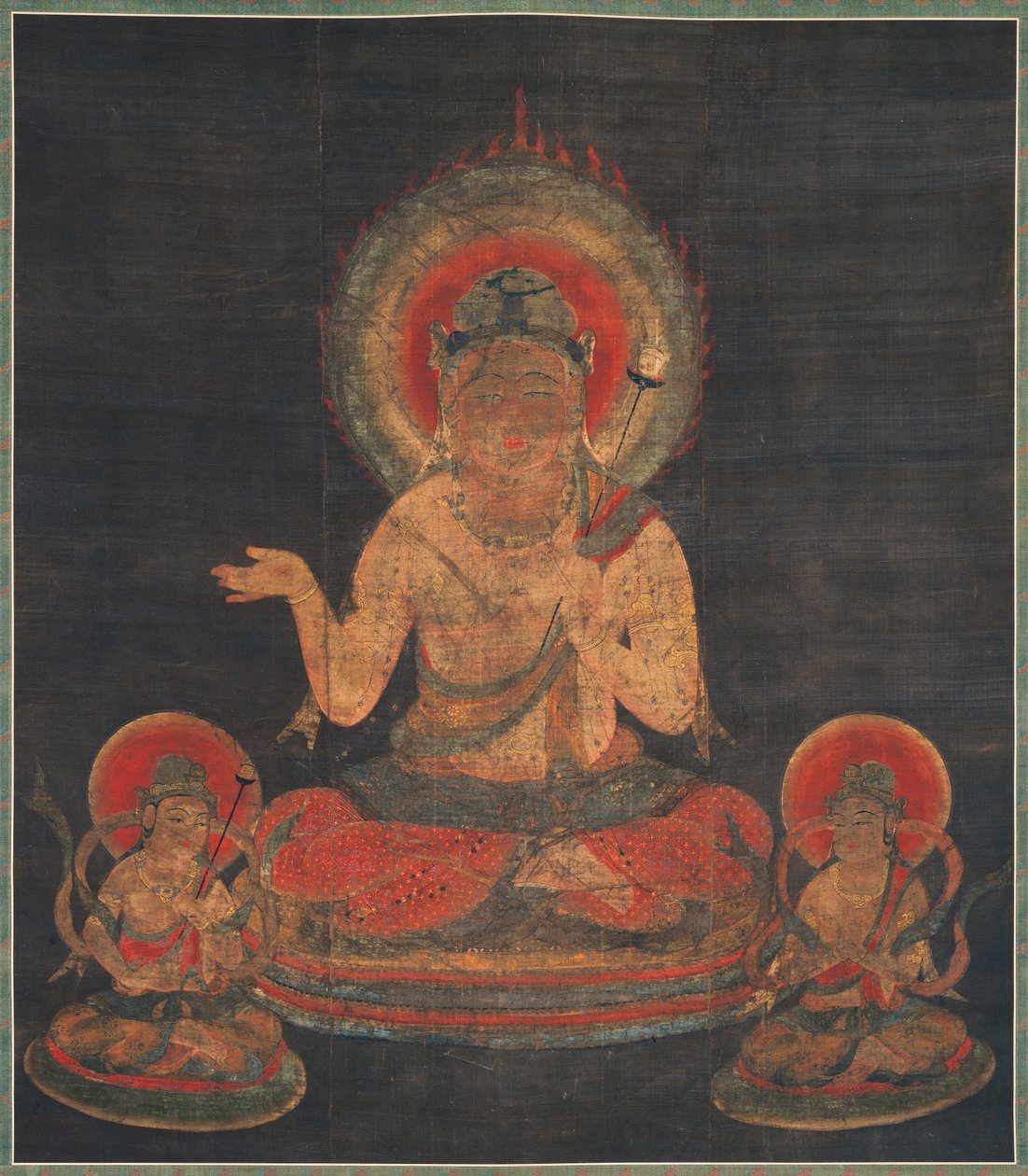 एनामेटन (Skt।, यम) द्वारा अज्ञात अज्ञात