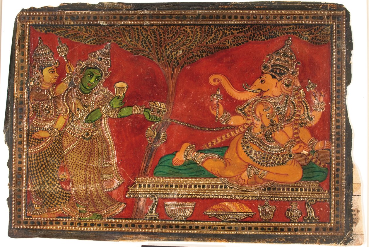 गणेश और दो अटेंडेंट द्वारा अज्ञात अज्ञात