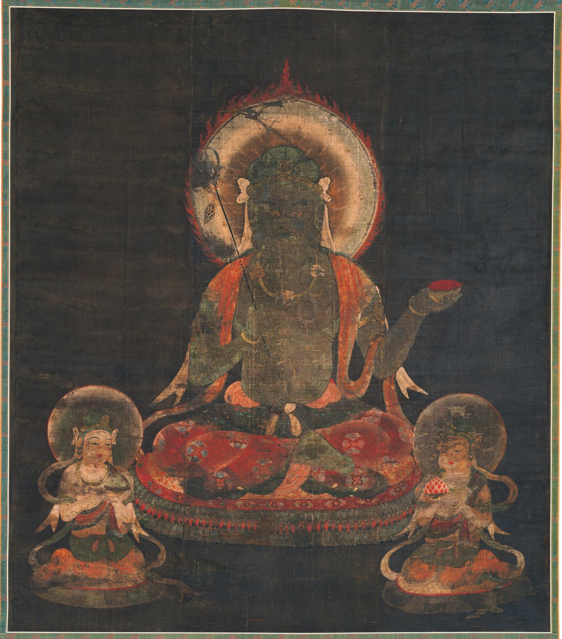 Ishanaten (Skt., Isana) द्वारा अज्ञात अज्ञात