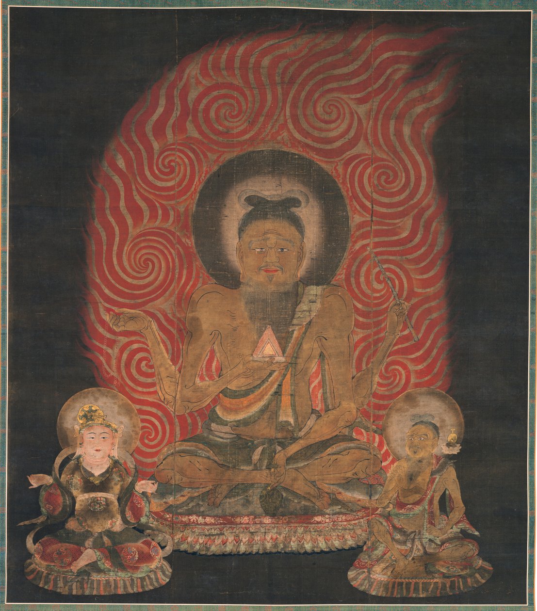 कटेन (Skt।, अग्नि) द्वारा अज्ञात अज्ञात