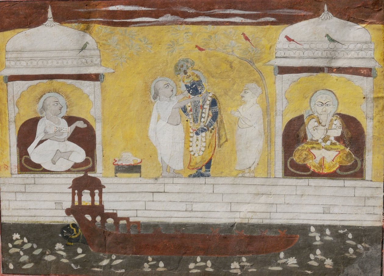 कृष्ण उपासना द्वारा अज्ञात अज्ञात