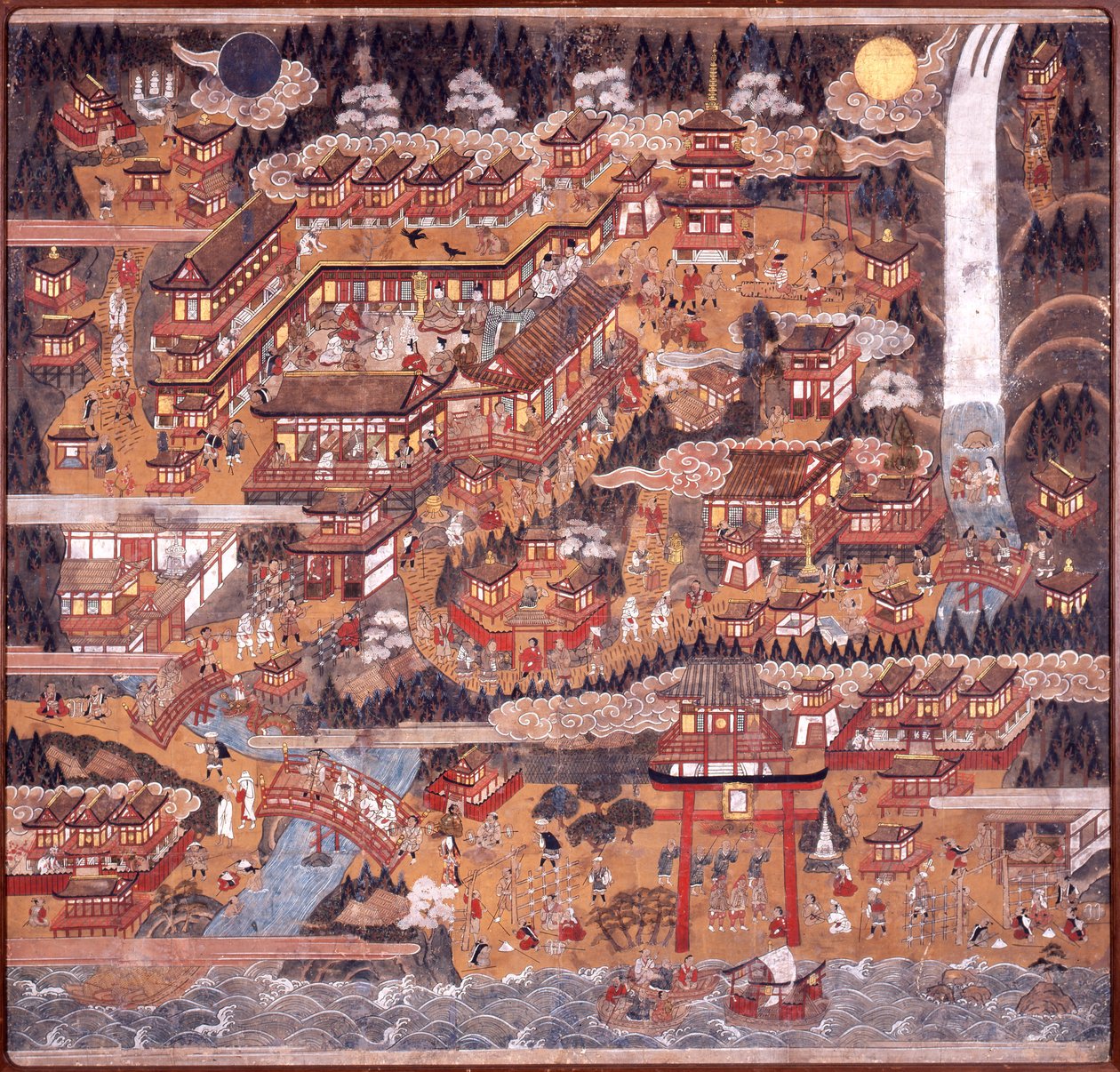 कुमनो नाची मंडला द्वारा अज्ञात अज्ञात